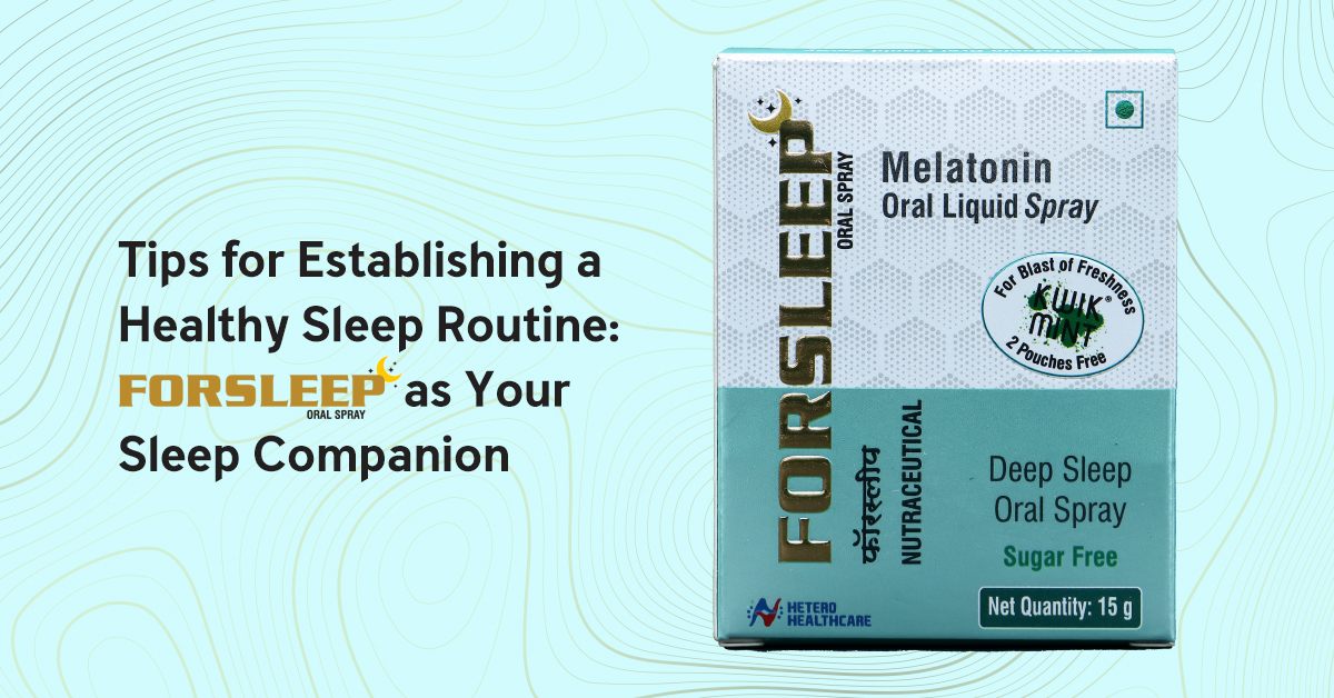 Tips for Establishing a Healthy Sleep Routine: ForSleep as Your Sleep Companion